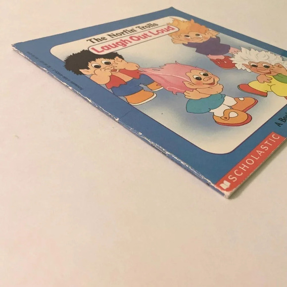 Vintage 1992 The Norfin Trolls Laugh Out Loud Book Of Jokes Riddles Scholastic - Picture 3 of 14